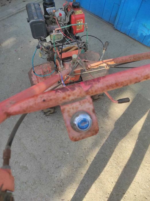 Мотоблок дизельний Zubr XA-31E