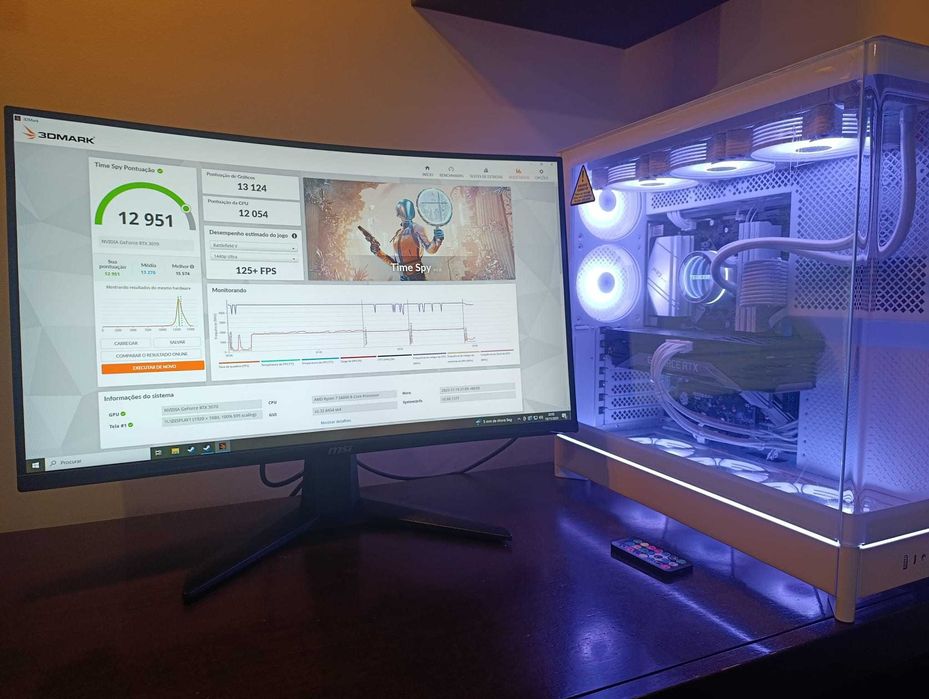 PC GAMING RTX 3070 | Ryzen 7 5800X | 64GB RAM | 1Tb SSD NVME