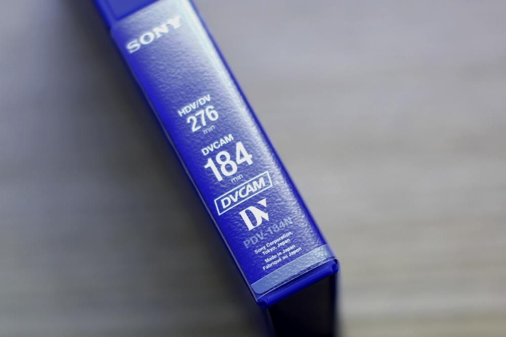 Sony PDV-184N видеокассета