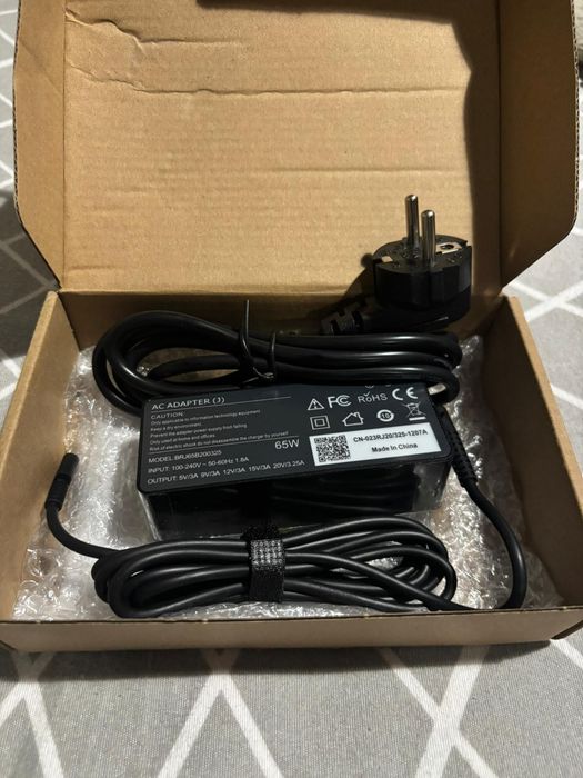 Carregador (Type-C) para Computador