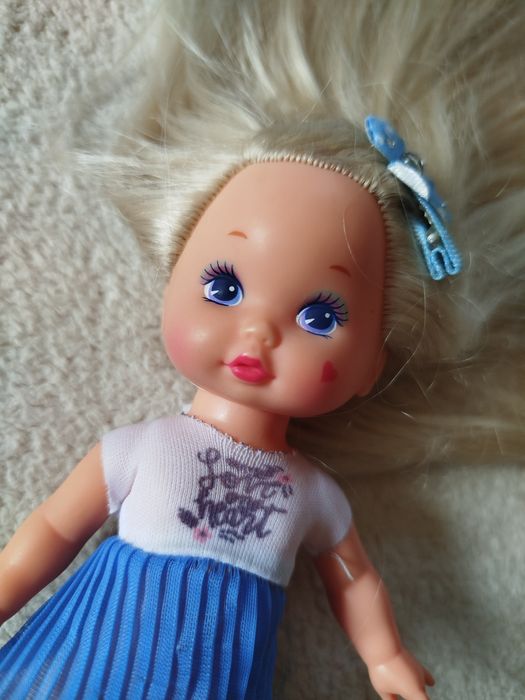 Вінтажна лялька Mattel 1990 р. Лялечка з аксесуарами! Кукла. Куколка