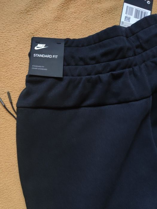 Nike czarne spodnie dresowe r S