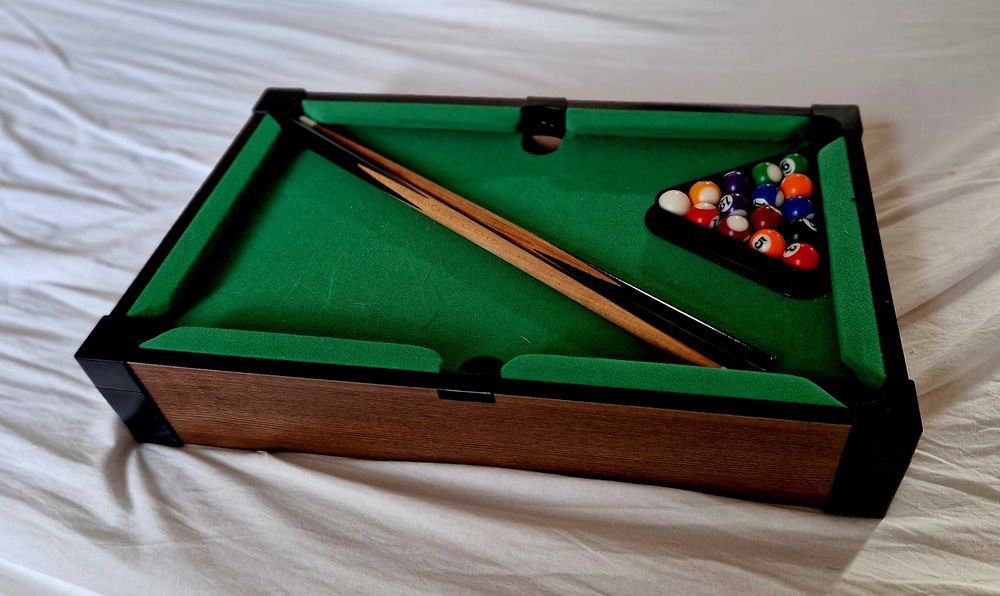 Mini stół do bilarda