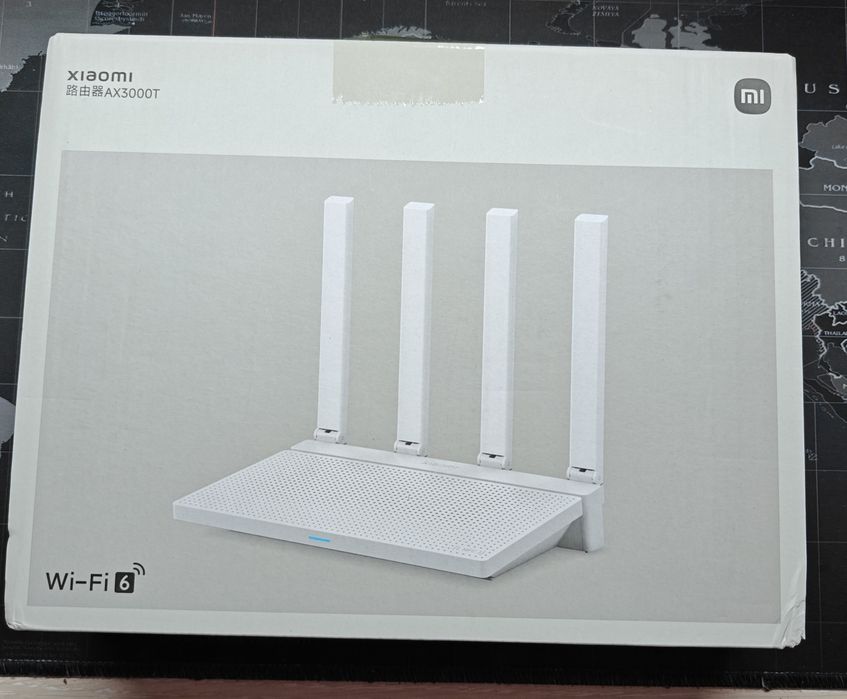 Мощный роутер Xiaomi AX3000T Wi-Fi 6 Mesh, 2.5Gbit