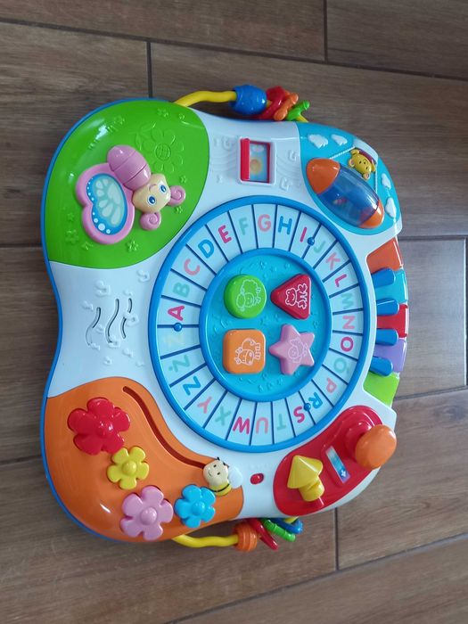Stoliczek edukacyjny smily play interaktywny