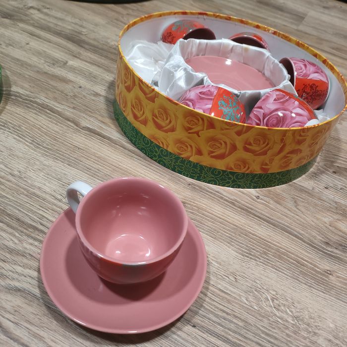 Zestaw do kawy porcelanowy gemma