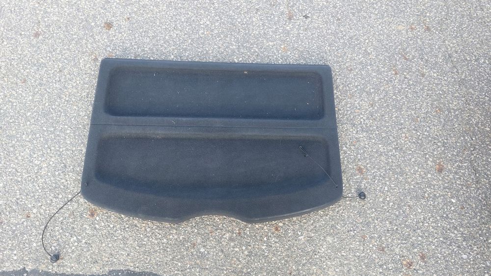 półka tył tylna bagażnika skoda octavia ii hb