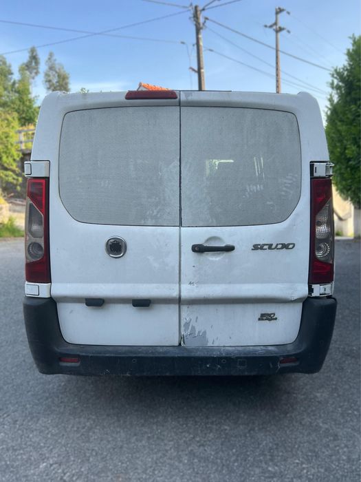 Fiat scudo 6 lugares