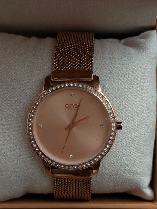 Relógio One Rose Gold