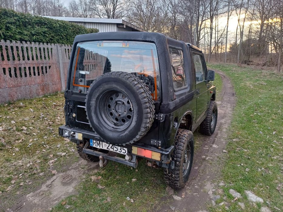 Suzuki samuraj 1.3 gaźnik LPG