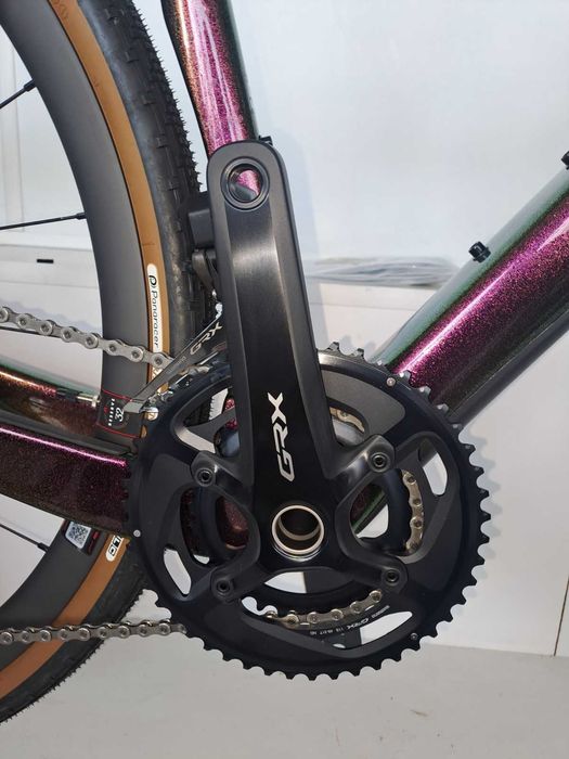 Bicicleta gravel CERVELO ASPERO GRX 815 CARBON tamanho S 51 cm