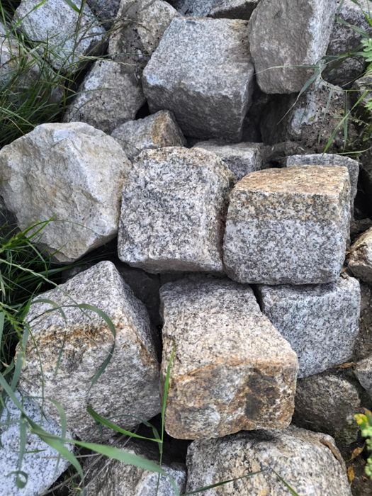 Kostka granitowa 20x20