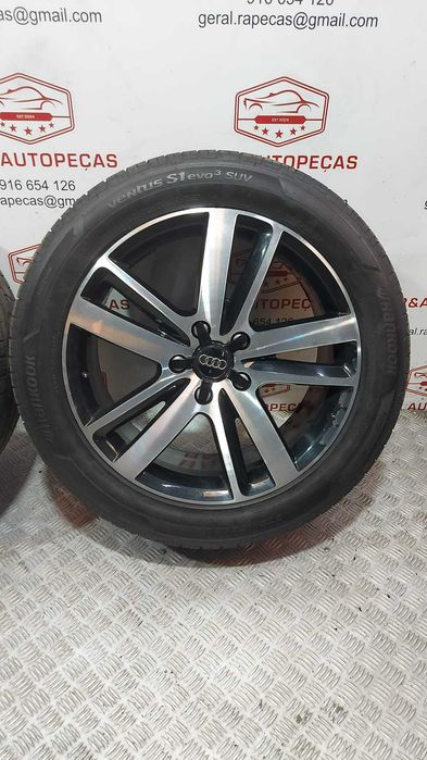 Conjunto Jantes Audi Q7 4L R20 275x45x20 4L0601025AJ