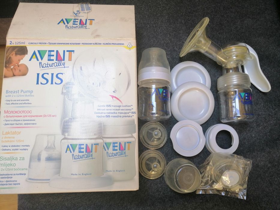Laktator Avent ręczny