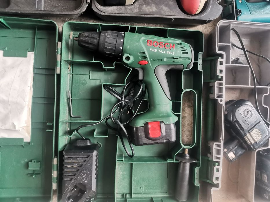 Електроінструмент Bosch Psb 14.4 Hitachi 18 V Makita