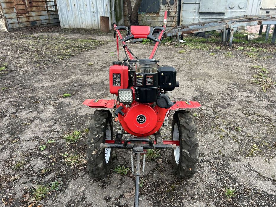 Продам дизельний мотоблок