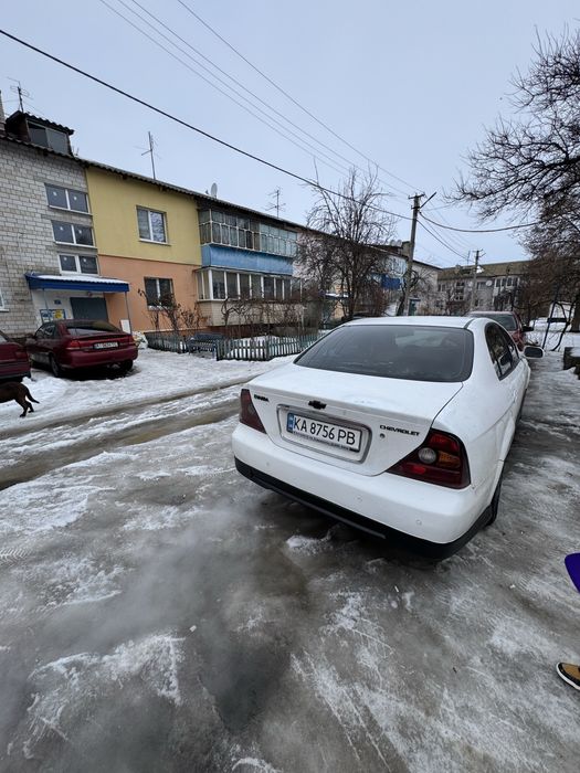 Шевроле. Еванда 2.0