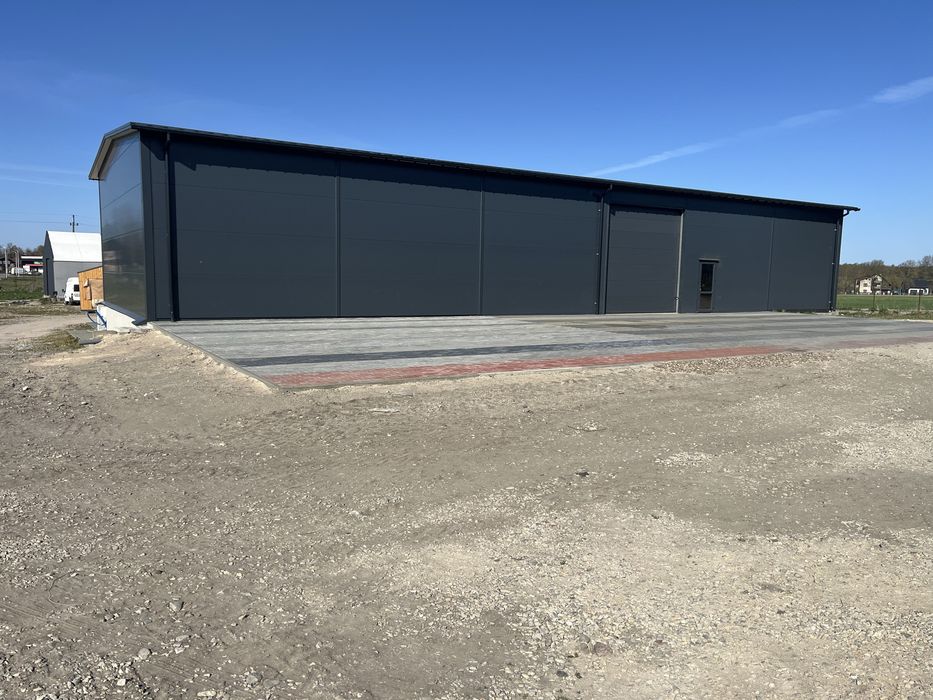 Wynajmę - Hala Magazyn 340 mkw, Biuro, Fulfillment plac  ogrodzony, wynajem, dzierżawa