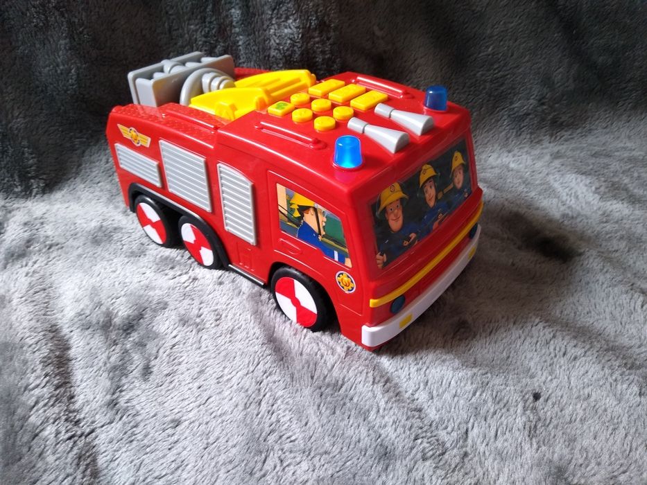 Wóz strażacki Jupiter Strażak Sam Dickie Toy