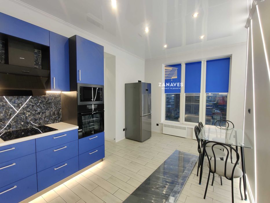 Ролети день ніч, жалюзи, римські, рулонні штори, тканинні жалюзі