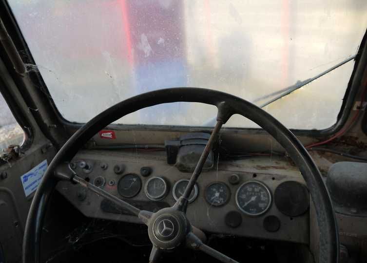 UNIMOG 404 A DE 1966