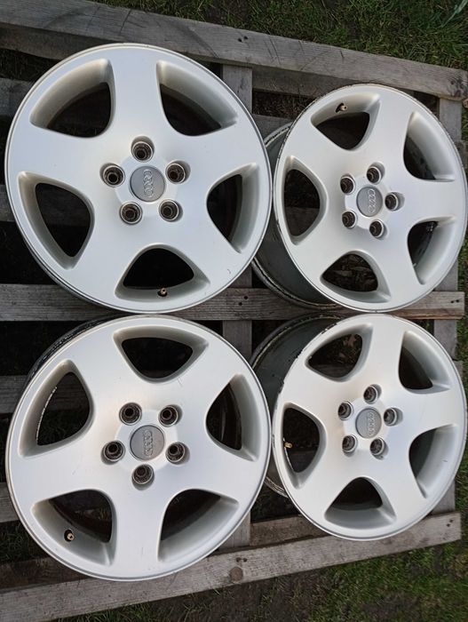 Alufelgi 16 cali 5x112 Audi A6 C5 A4 VW Seat Skoda