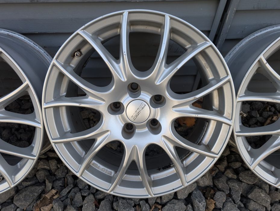 Комплект легкосплавних  дисків BMW 5*120 R17 5/120 17 ET 35