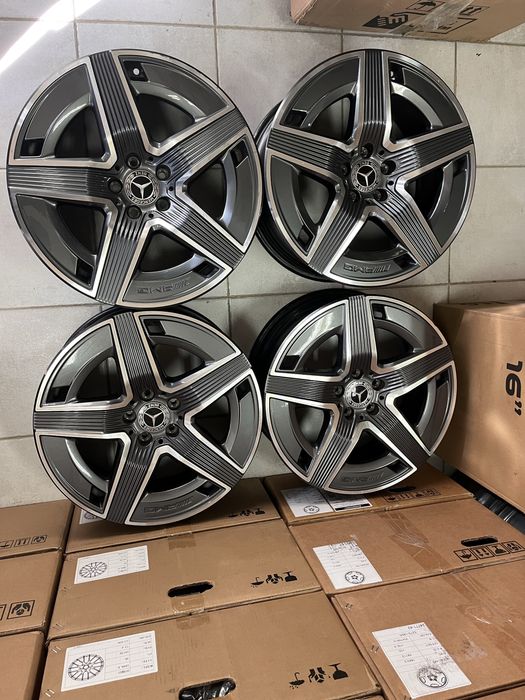 Jantes 19” 5x112 Originais Mercedes AMG