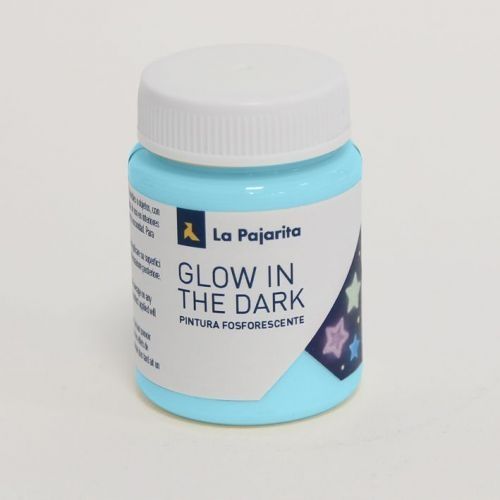 Farba GLOW in DARK NIEBIESKA Świecąca w ciemności
