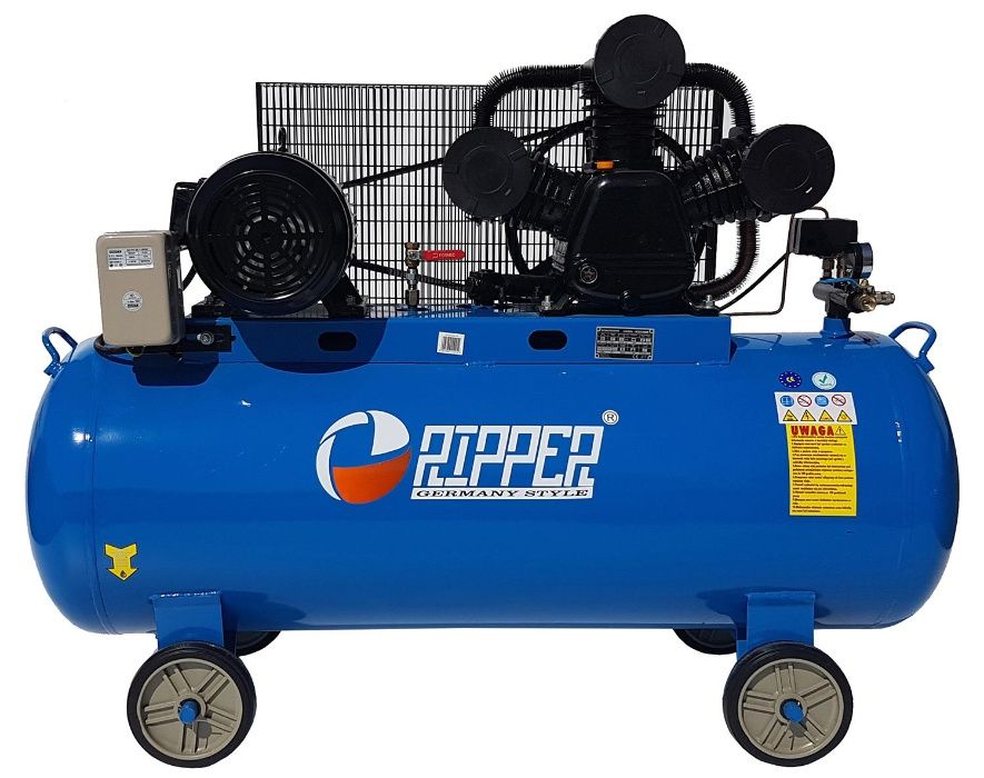 Kompresor olejowy 300L 3 Tłoki 1250L/min 400v