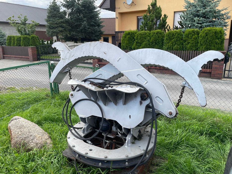 Klembank do dłużycy, Maszyna leśna,Forwarder Timberjack Ponsse