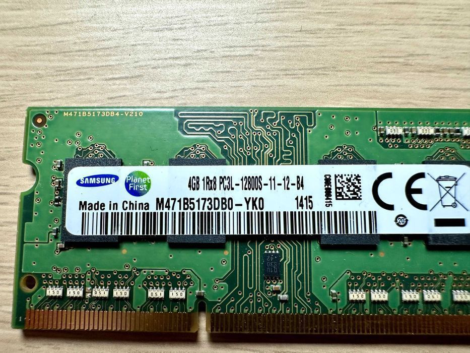 RAM Samsung 12GB 3x4GB DDR3 / DDR3L PC3L 12800S – sprawna / testowana