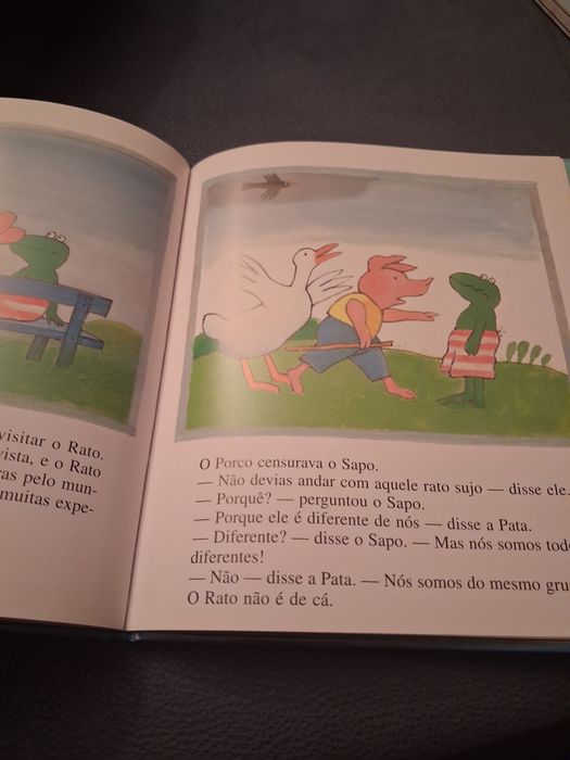 O Sapo  e o Estranho Max Velthuijs