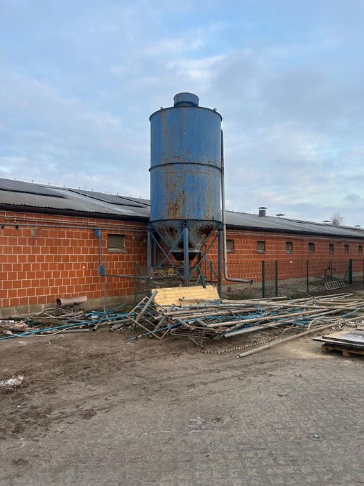 Silos zbożowo paszowy