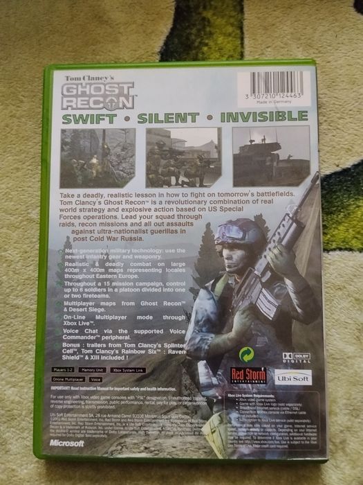 Tom Clancy's Ghost Recon