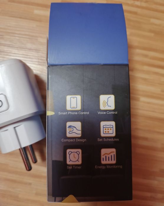 Gniazdko smart SURFOR białe Nowe