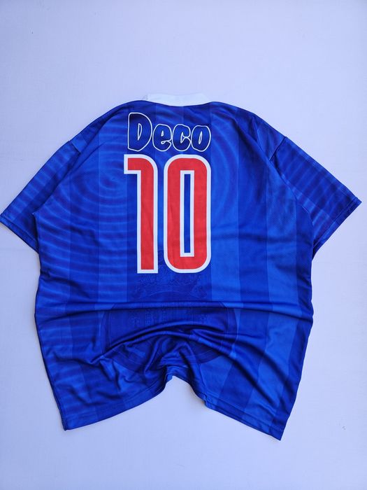 Vintage FC Porto Deco Graphic Football Shirt - Made in Italy