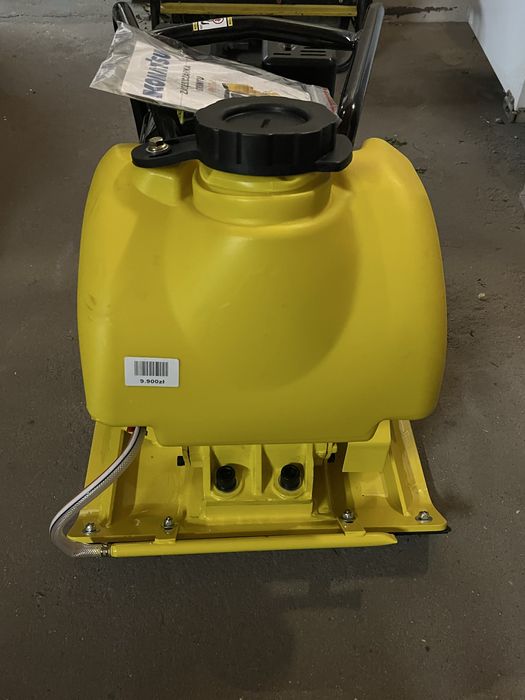 Agregat oraz zagęszczarka