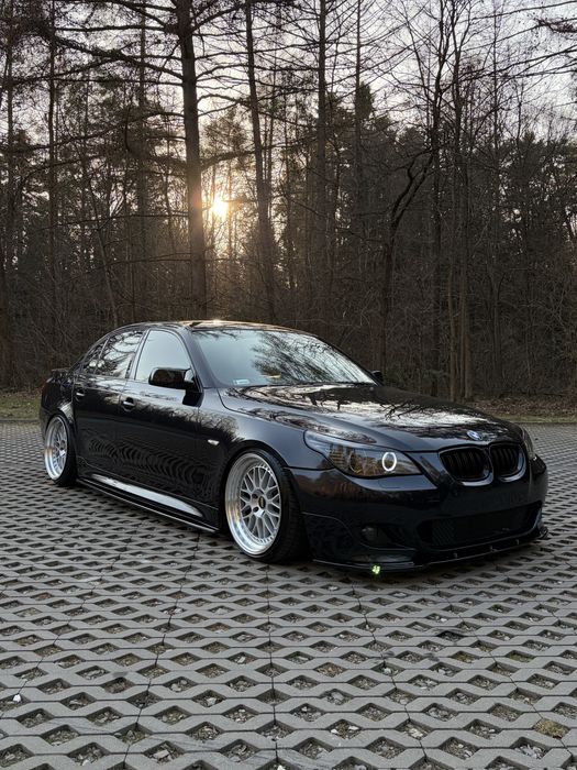 BMW E60 LCI 3.0d M pakiet