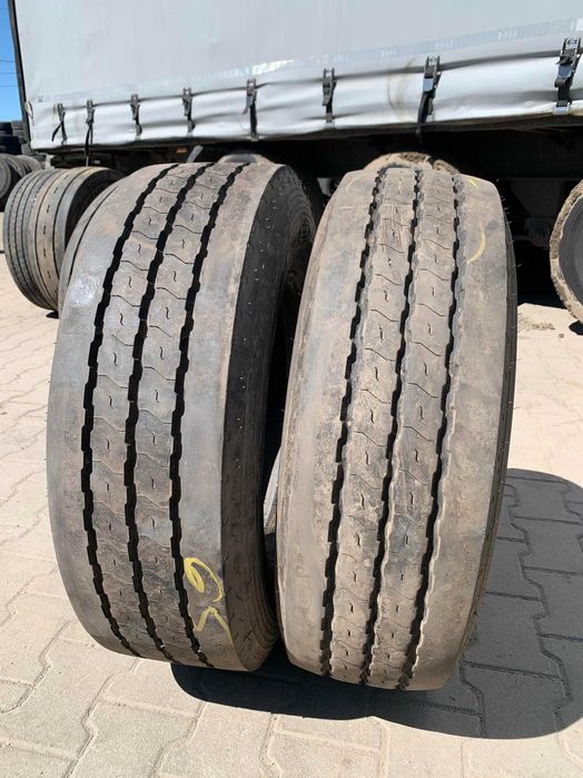 245/70R17.5 Opony GOODYEAR KMAX T 10-11 mm Naczepa K MAX T
