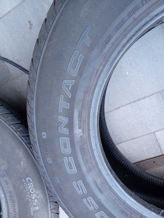 Opony Letnie Continental Crosscontact LX 265/60R18 2017r 4x7-7,6mm