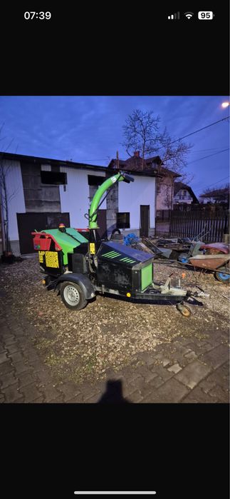 Usługi Glebogryzarką Separacyjną / Wertykulatorem /Aeratorem