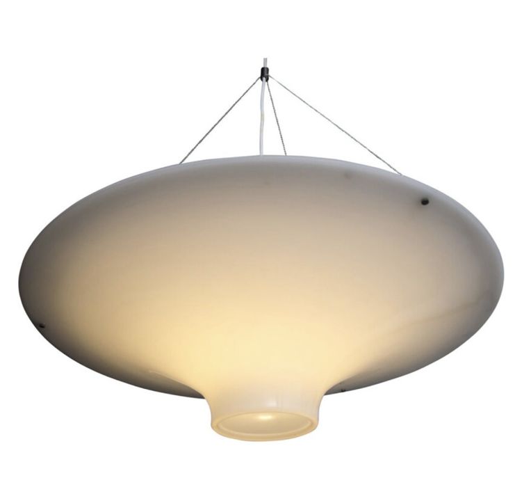 Vintage “Skyflyer” pendant light by Yki Nummi for Stockmann Orno,1960s