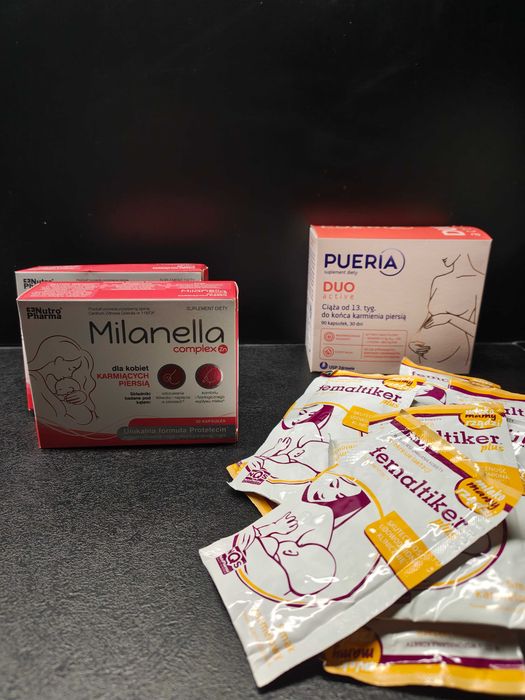 2x MILANELLA COMPLEX ZN dla kobiet karmiących NutroPharma