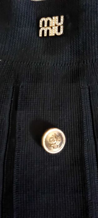 Komplet damski miu miu