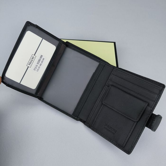 Гаманець чоловічий Paichi шкіряний кошелек мужской портмоне кожаный