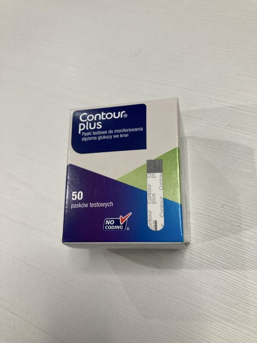 Paski Contour Plus 20 op x 50 szt