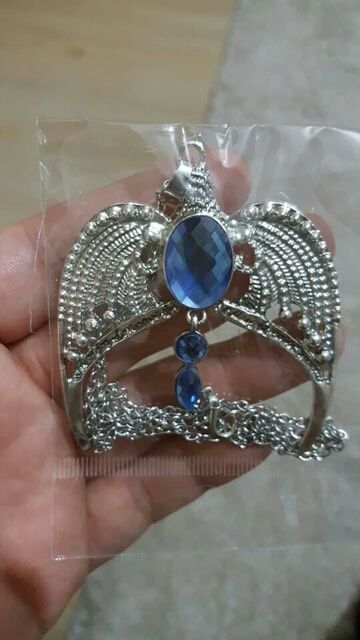 Colar Harry Potter Ravenclaw - diadema Almargem Do Bispo, Pêro