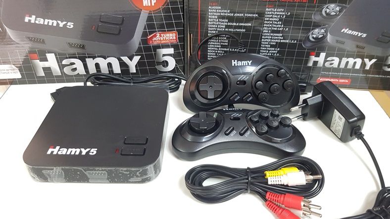 Приставка Dendy Sega 505 игр HAMY5 Денди Mortal Kombat Соник BattleTod ...