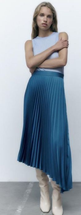 Спідниця міді.ZARA.